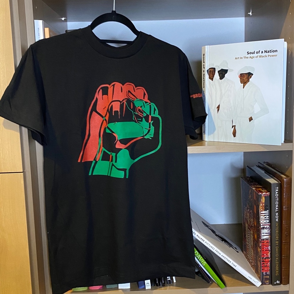 Soul Of A Nation graphic t-shirt